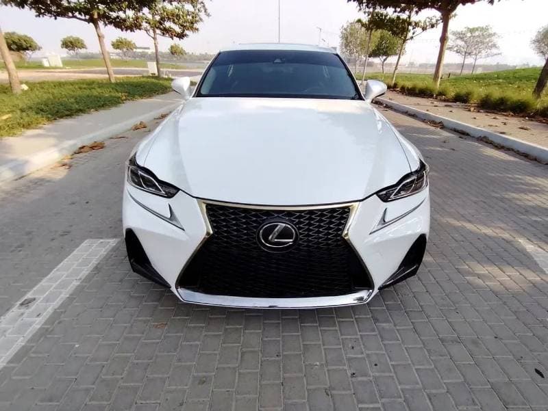2017 Lexus IS350 F SPORT PLATINUM thumbnail 6