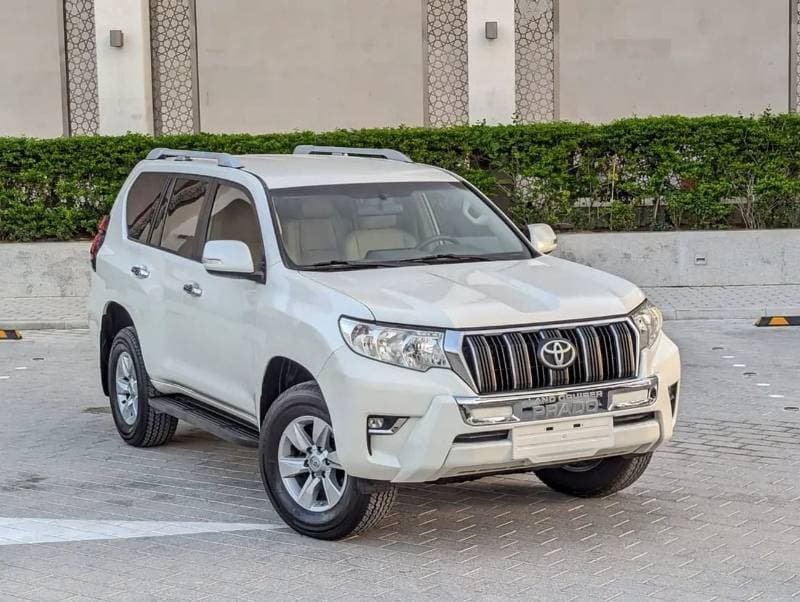 2020 Toyota Prado TX L