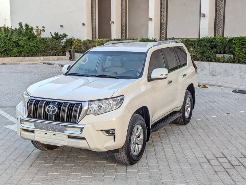 2020 Toyota Prado TX L thumbnail 2