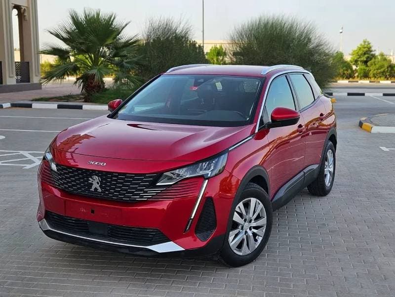 2021 Peugeot 3008 ACTIVE thumbnail 3