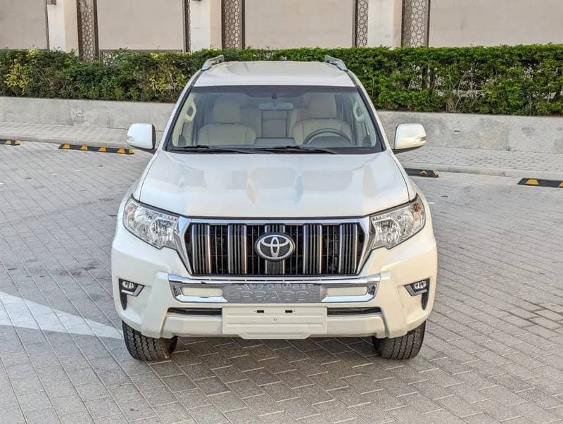 2020 Toyota Prado TX L thumbnail 3