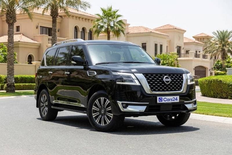2024 Nissan Patrol SE TITANIUM