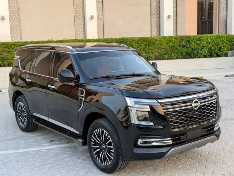 2017 Nissan Patrol XE thumbnail 2