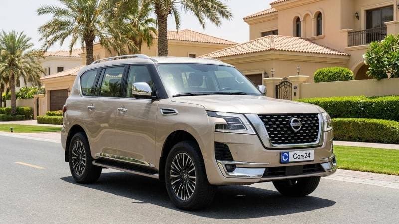 2023 Nissan Patrol SE PLATINUM CITY