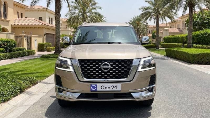 2023 Nissan Patrol SE PLATINUM CITY thumbnail 6