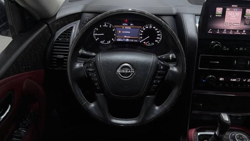 2023 Nissan Patrol SE PLATINUM CITY thumbnail 8