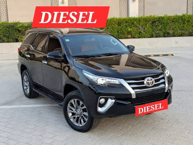 2019 Toyota Fortuner VXR