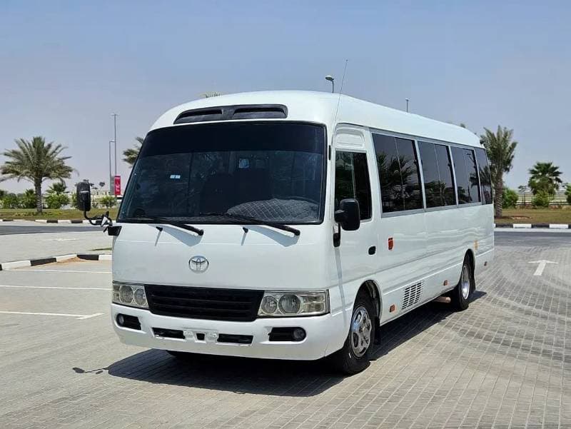 2012 Toyota Coaster LWB