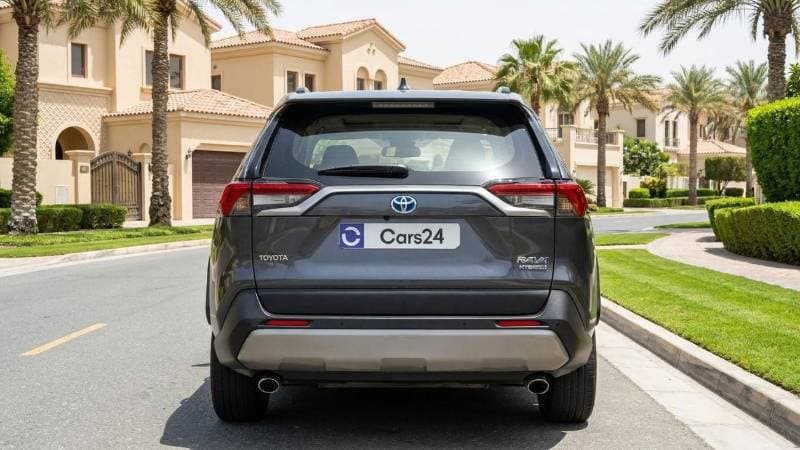 2024 Toyota RAV4 VXR HEV thumbnail 4