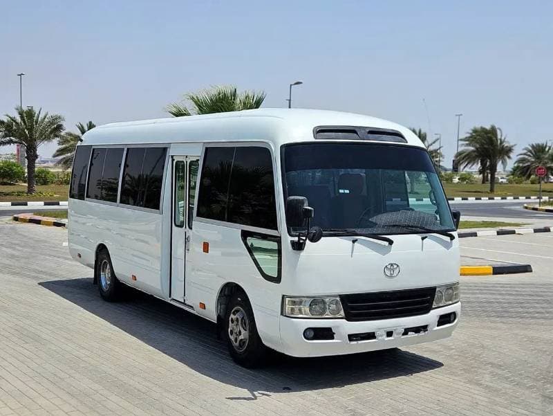 2012 Toyota Coaster LWB thumbnail 3