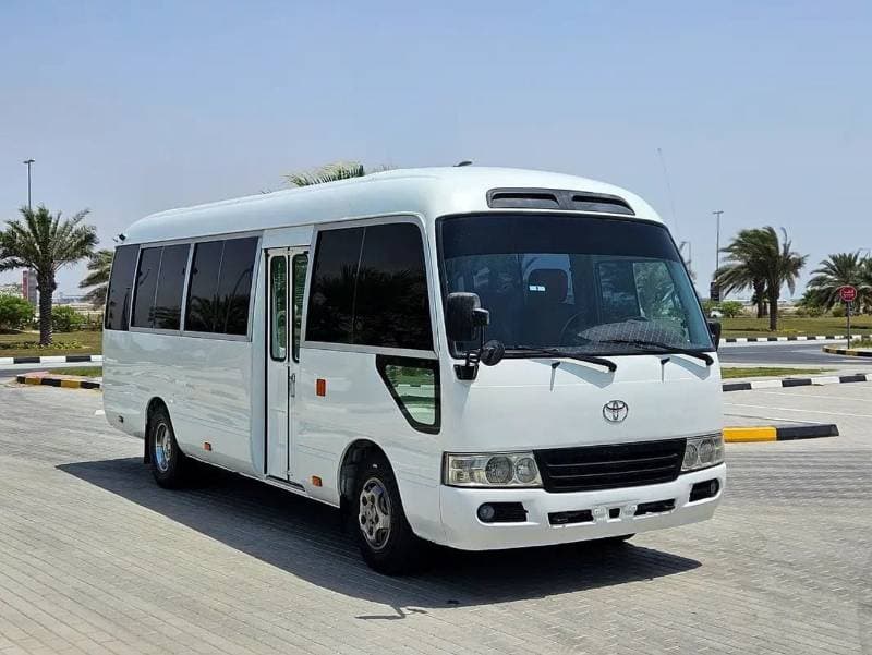 2012 Toyota Coaster LWB thumbnail 2