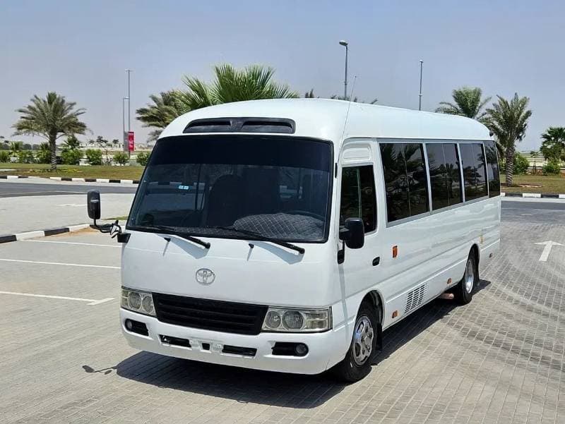 2012 Toyota Coaster LWB thumbnail 4
