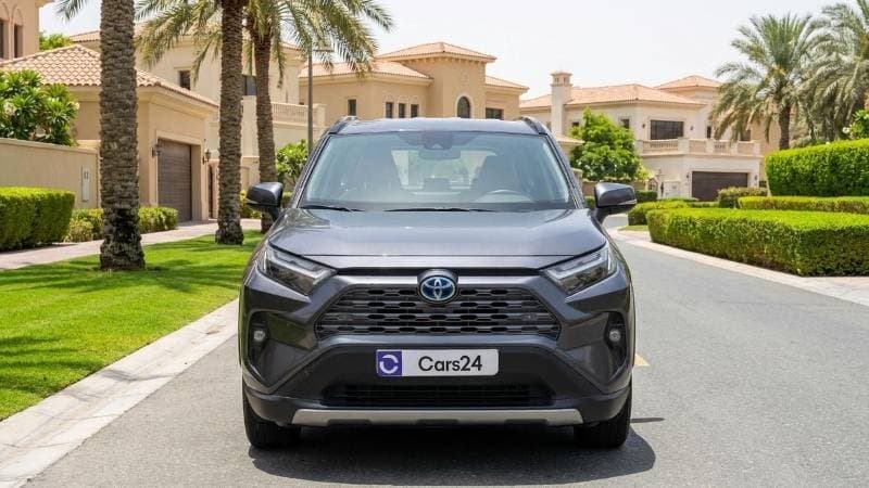 2024 Toyota RAV4 VXR HEV thumbnail 6