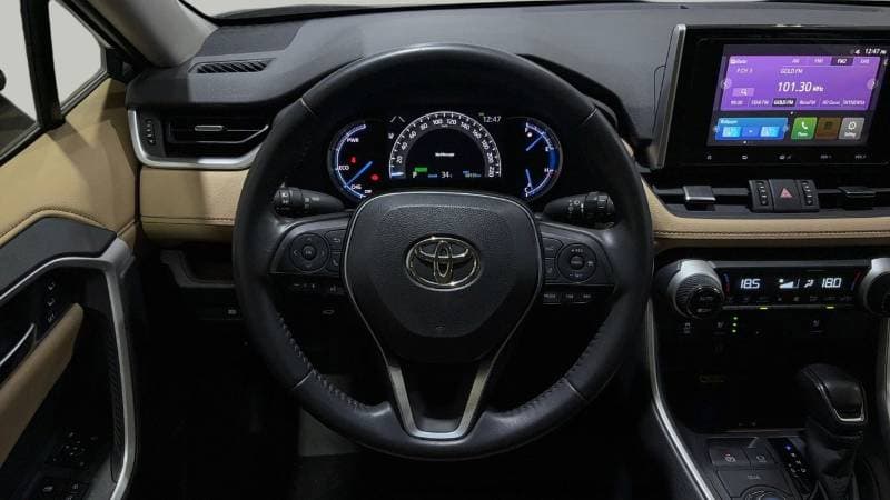 2024 Toyota RAV4 VXR HEV thumbnail 8