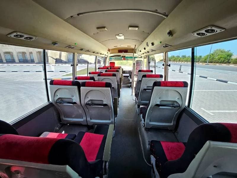 2012 Toyota Coaster LWB thumbnail 6