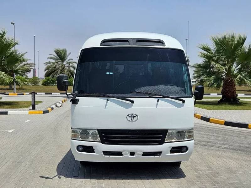 2012 Toyota Coaster LWB thumbnail 5