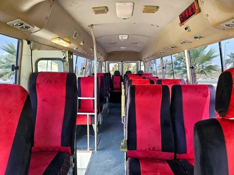 2012 Toyota Coaster LWB thumbnail 8