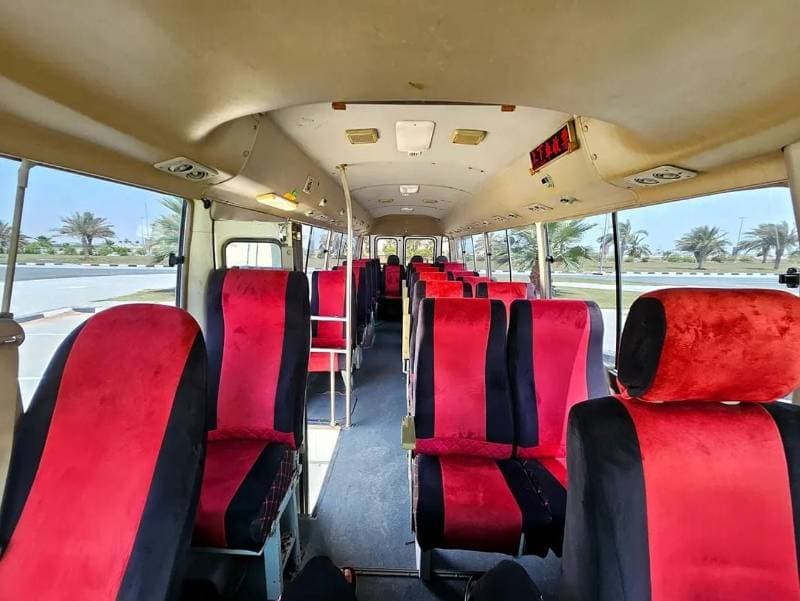 2012 Toyota Coaster LWB thumbnail 7