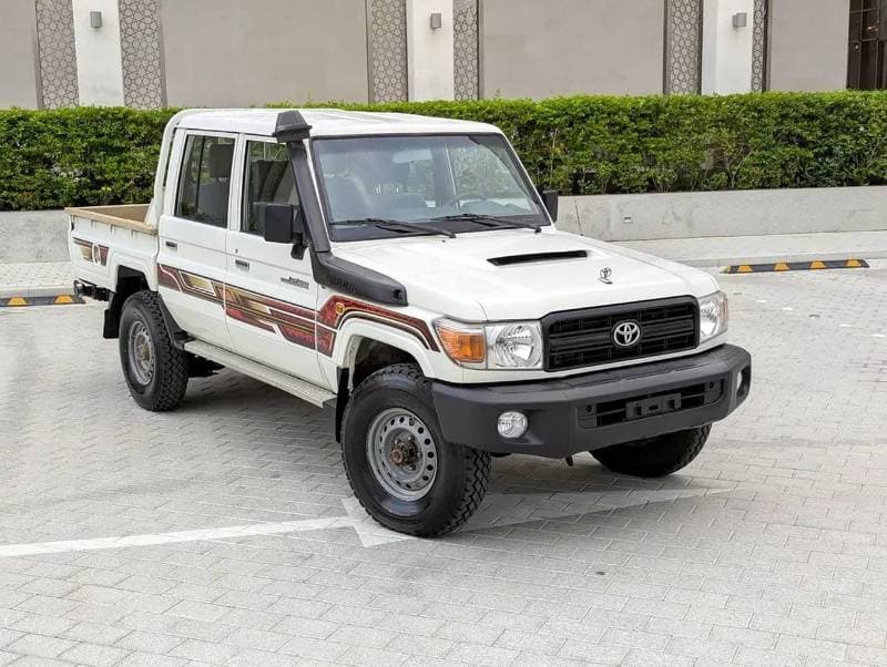 2018 Toyota Land Cruiser 70 LC79 LX