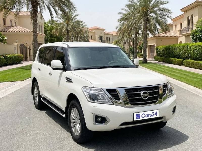 2019 Nissan Patrol SE T2