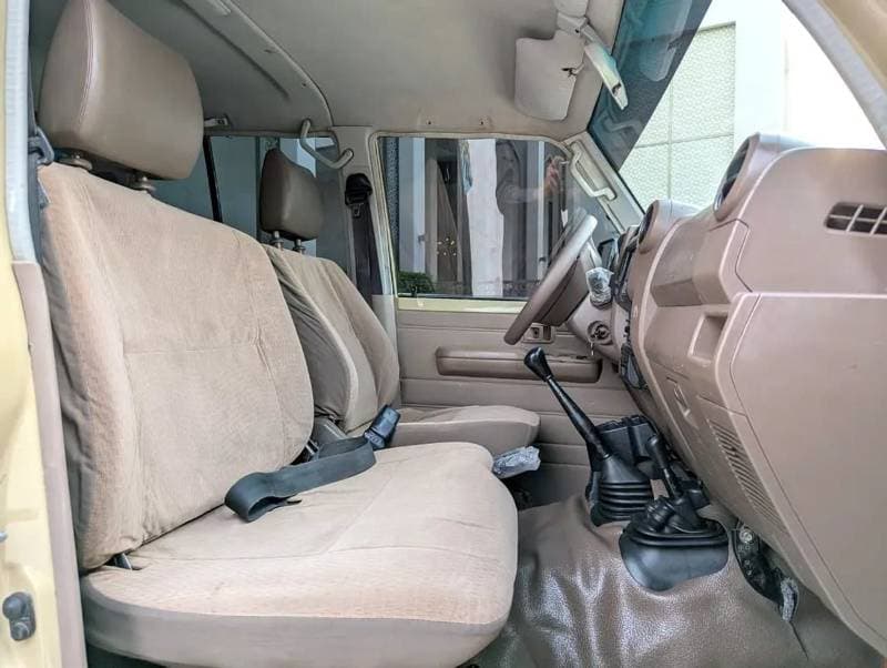 2020 Toyota Land Cruiser 70 LC76 HARD TOP thumbnail 4