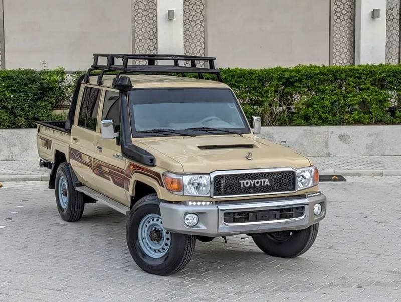 2020 Toyota Land Cruiser 70 LC76 HARD TOP