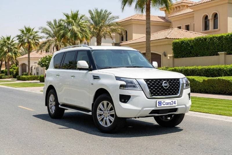 2024 Nissan Patrol LE T2