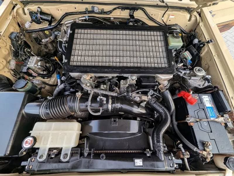 2020 Toyota Land Cruiser 70 LC76 HARD TOP thumbnail 8