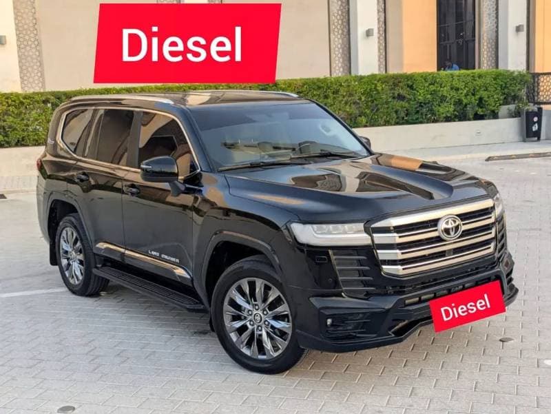 2022 Toyota Land Cruiser EXR
