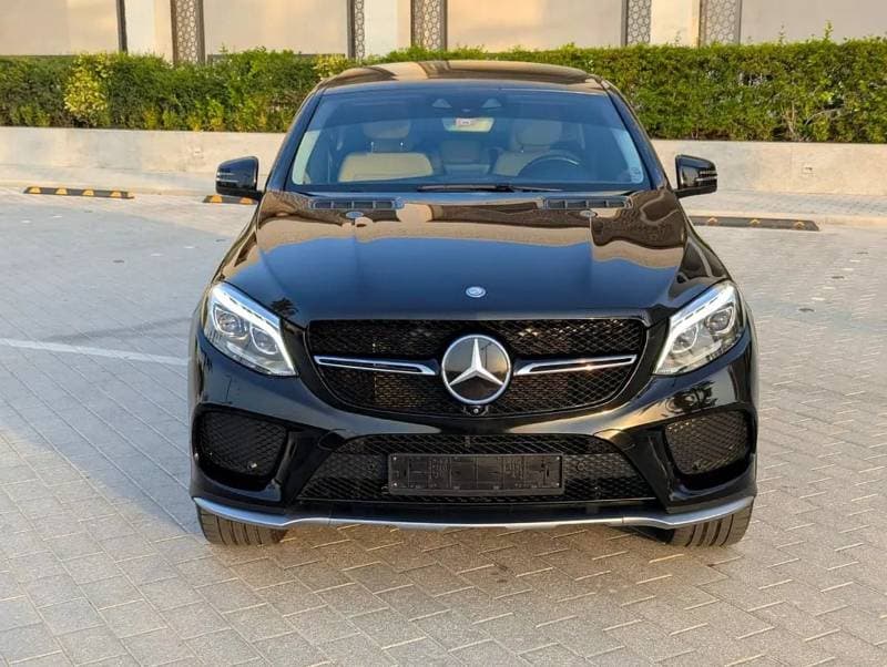 2016 Mercedes Benz GLE43 AMG STANDARD thumbnail 2