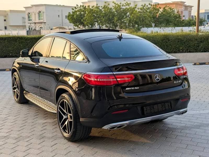 2016 Mercedes Benz GLE43 AMG STANDARD thumbnail 5
