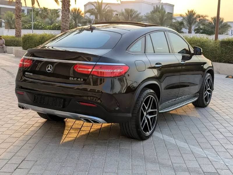 2016 Mercedes Benz GLE43 AMG STANDARD thumbnail 4