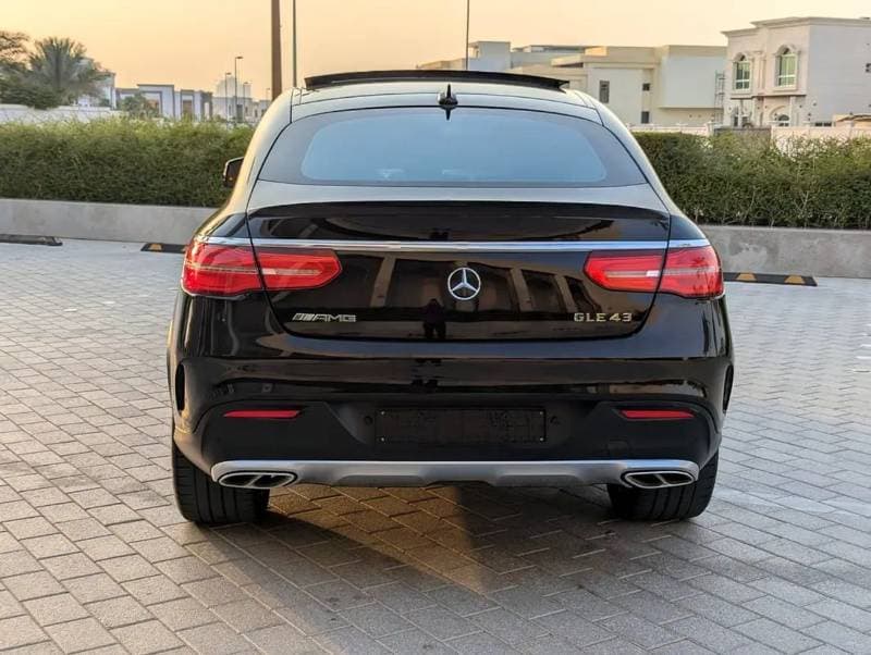 2016 Mercedes Benz GLE43 AMG STANDARD thumbnail 6