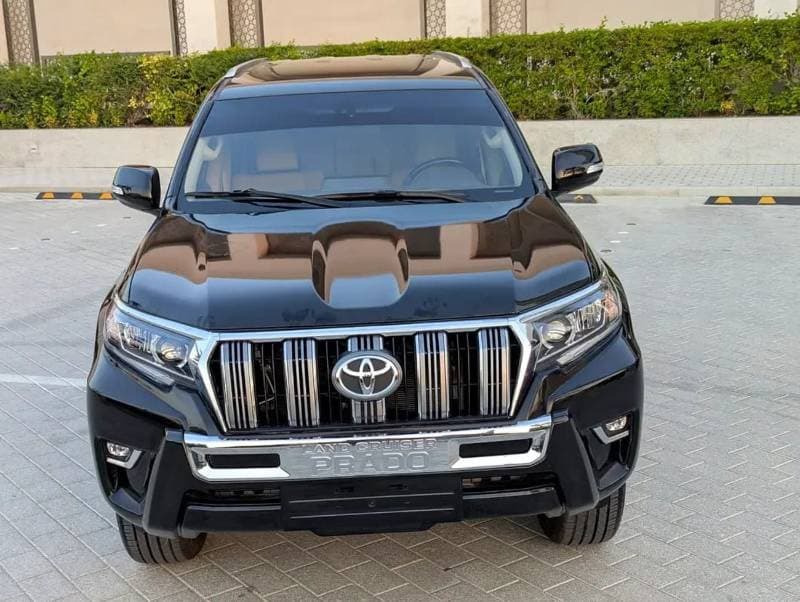 2023 Toyota Prado TX L thumbnail 2