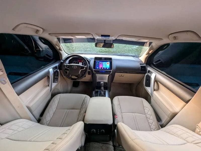 2023 Toyota Prado TX L thumbnail 7