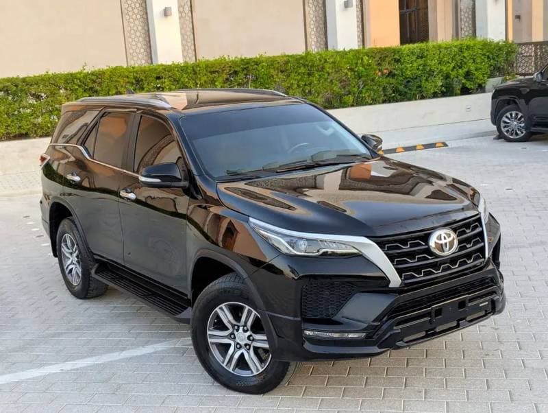 2017 Toyota Fortuner EXR