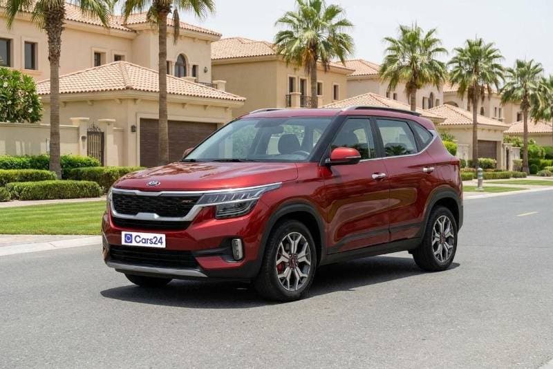2021 Kia Seltos