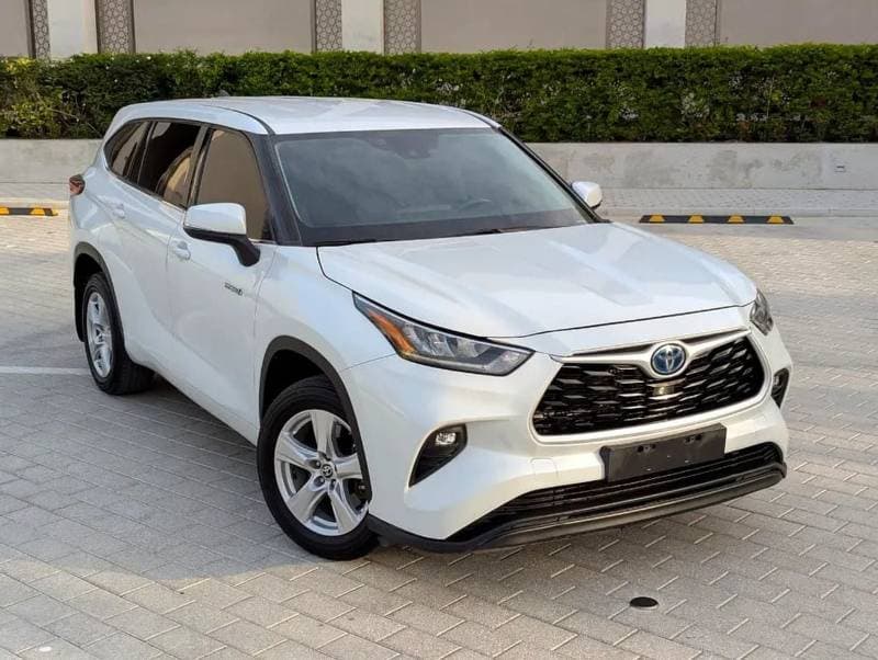 2022 Toyota Highlander GXR