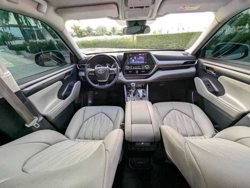2022 Toyota Highlander GXR thumbnail 5