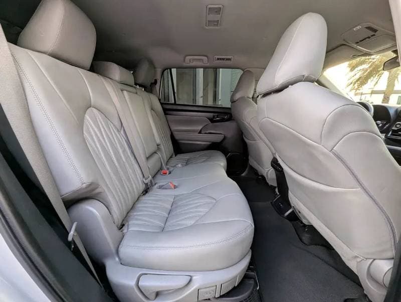 2022 Toyota Highlander GXR thumbnail 6