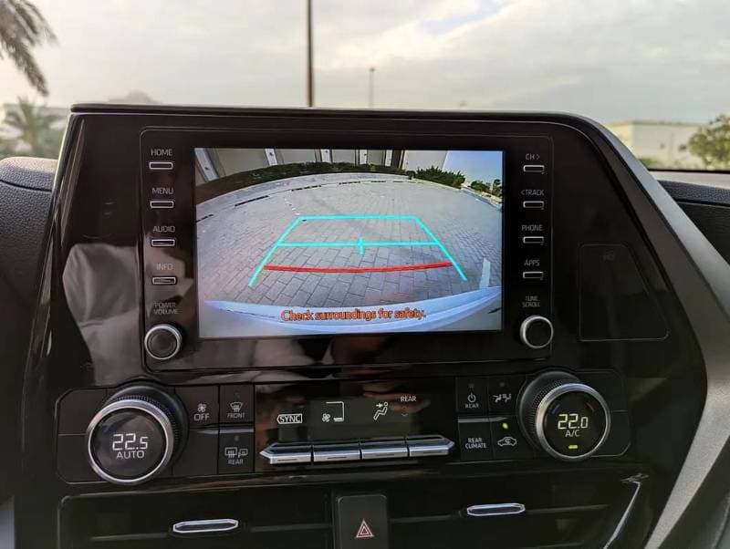 2022 Toyota Highlander GXR thumbnail 7