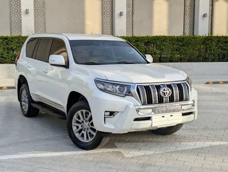 2019 Toyota Prado EXR