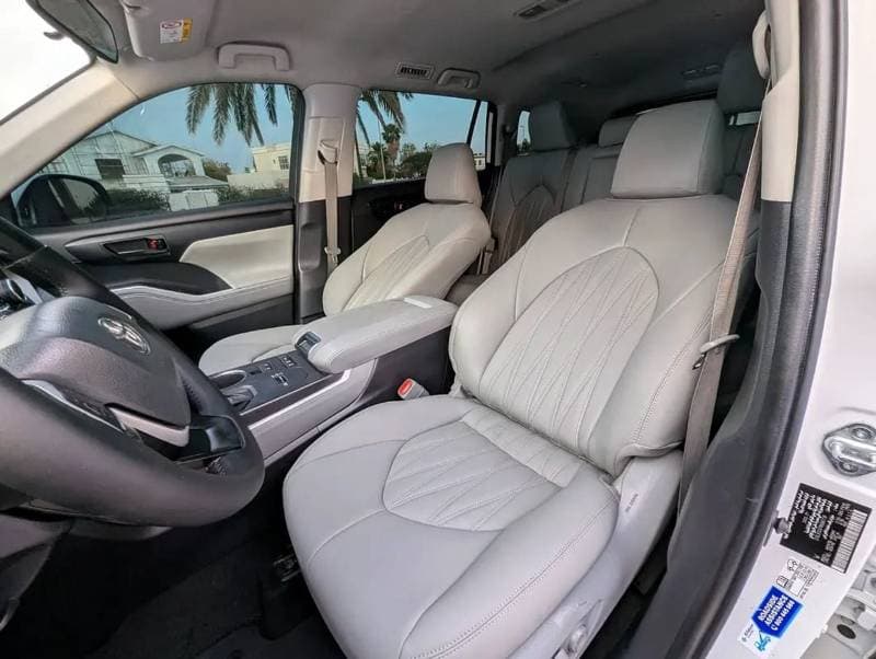 2022 Toyota Highlander GXR thumbnail 8