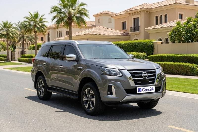 2023 Nissan X Terra PLATINUM