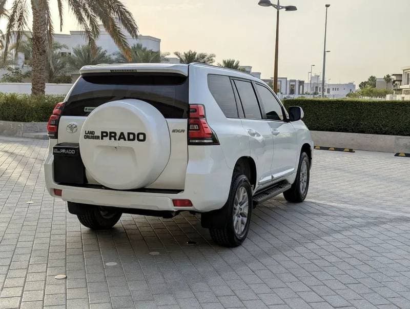 2019 Toyota Prado EXR thumbnail 5
