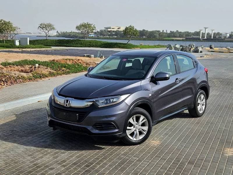 2020 Honda HRV EX thumbnail 3