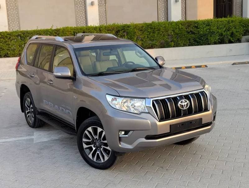 2022 Toyota Prado TX L