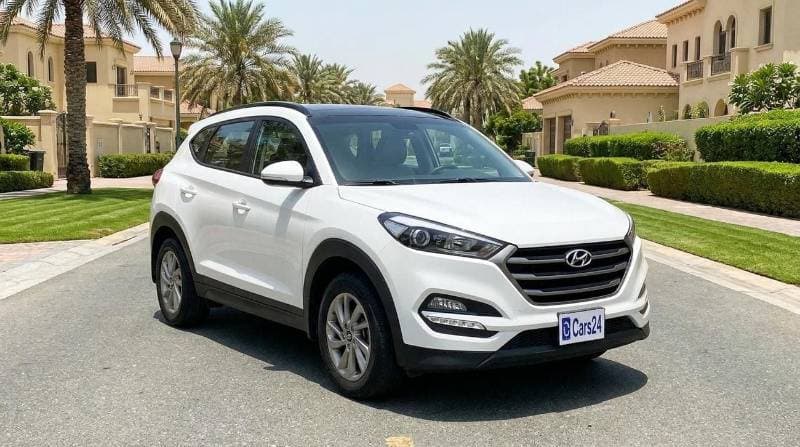 2018 Hyundai Tucson GLS