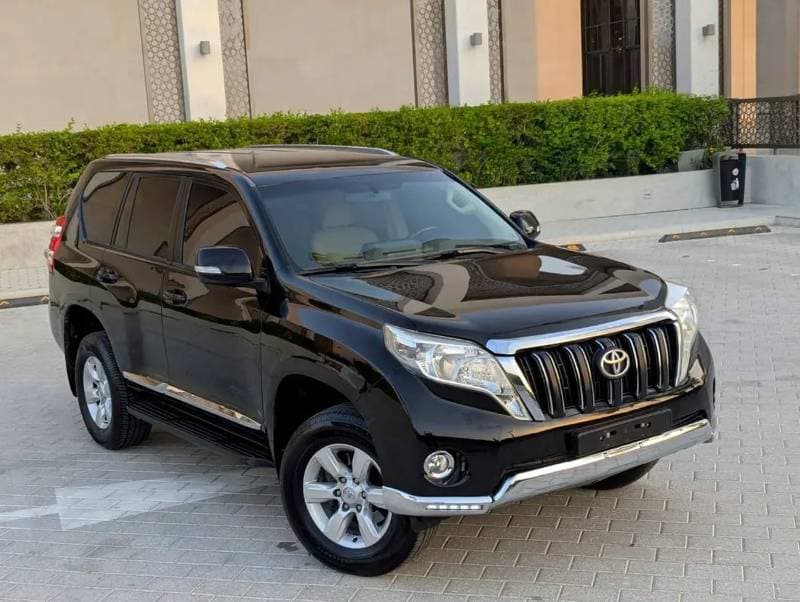2016 Toyota Prado TX L