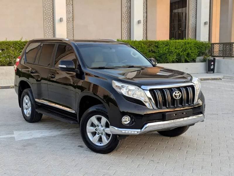 2016 Toyota Prado TX L thumbnail 2